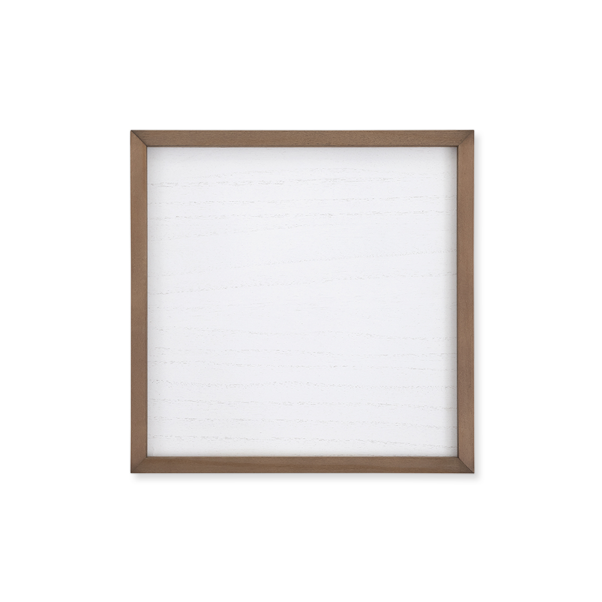 Chalk Couture. DoubleSided Box Frame (9" x 9")